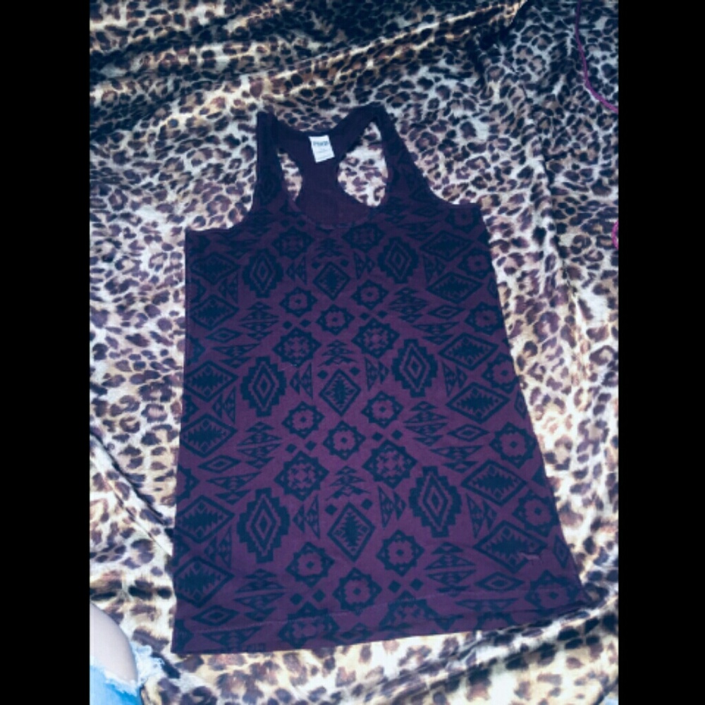 Pink tanktop